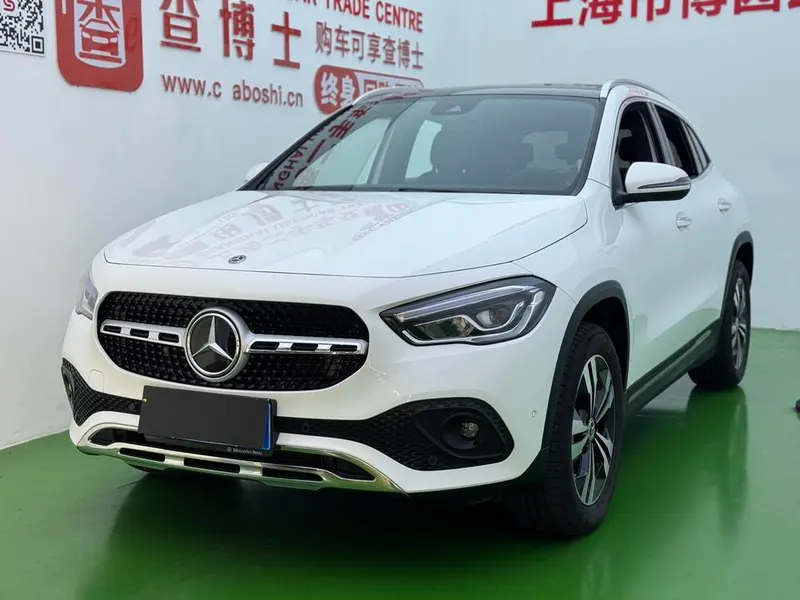 Mercedes-Benz GLA Facelift GLA 200, 2022 — фото 1