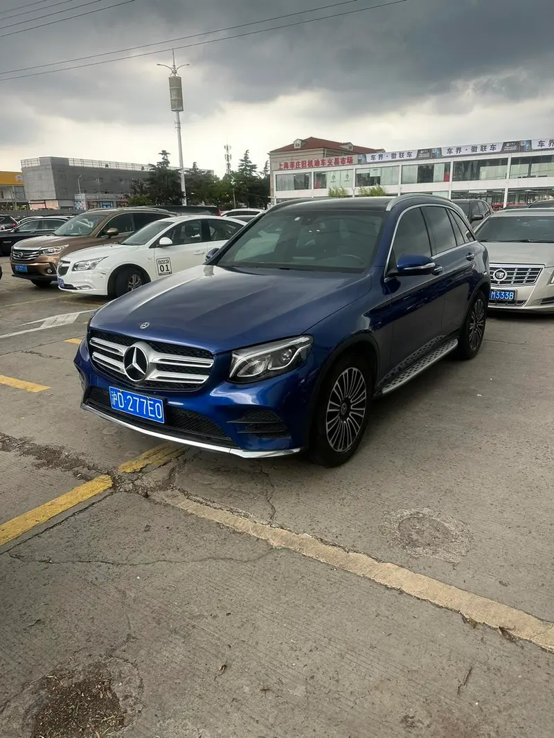Mercedes-Benz GLC Facelift GLC 260 4MATIC Version, 2018 — фото 1