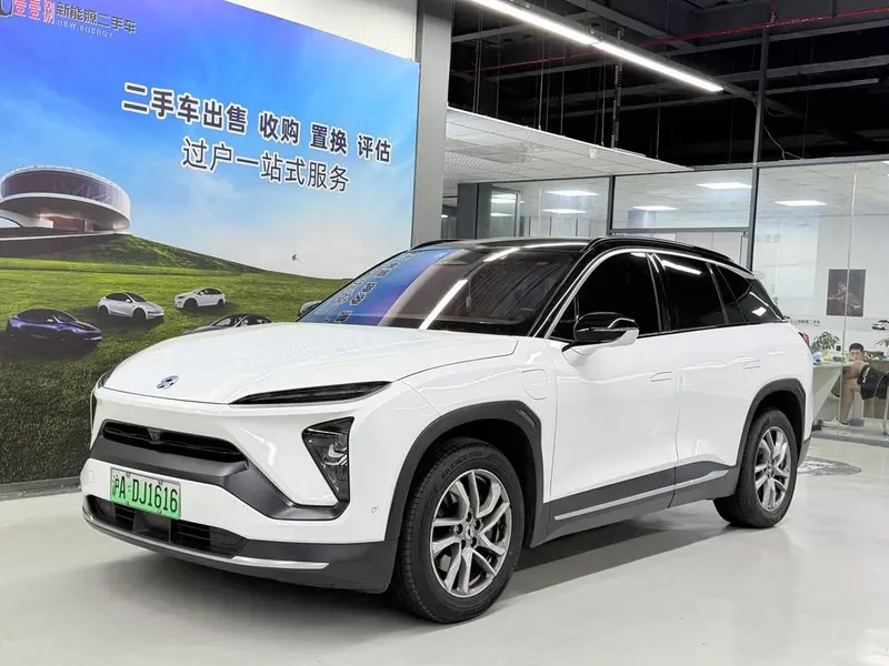 NIO ES6, 2020