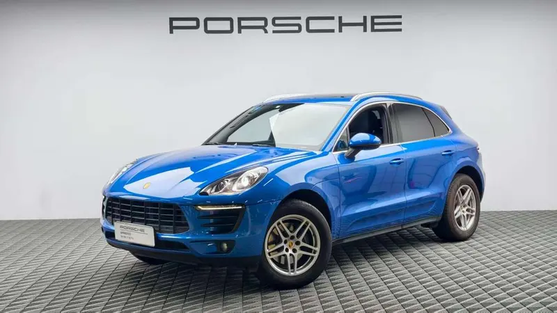 Porsche Macan Macan 2.0T, 2017 — фото 1