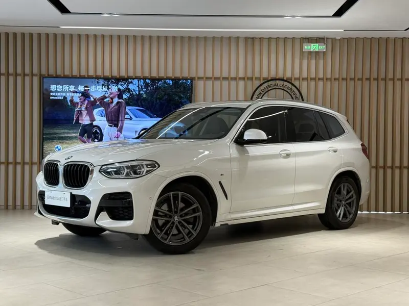 BMW X3 xDrive28i M Sport, 2020 — фото 1