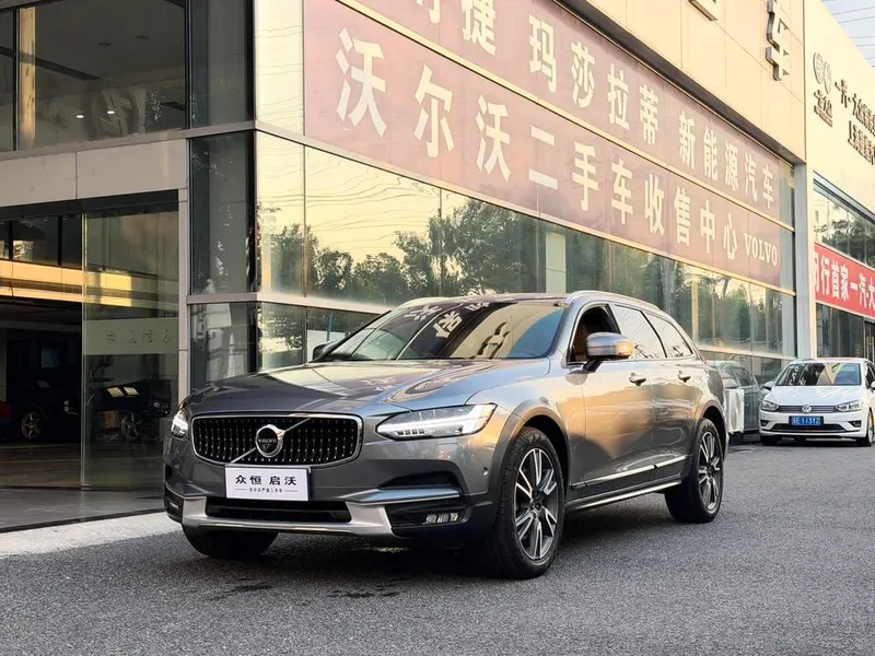 Volvo V90, 2017