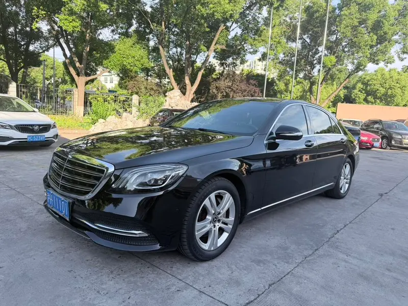 Mercedes-Benz S-Class S 350 L Premium Version, 2019 — фото 1