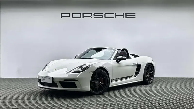 Porsche 718, 2019