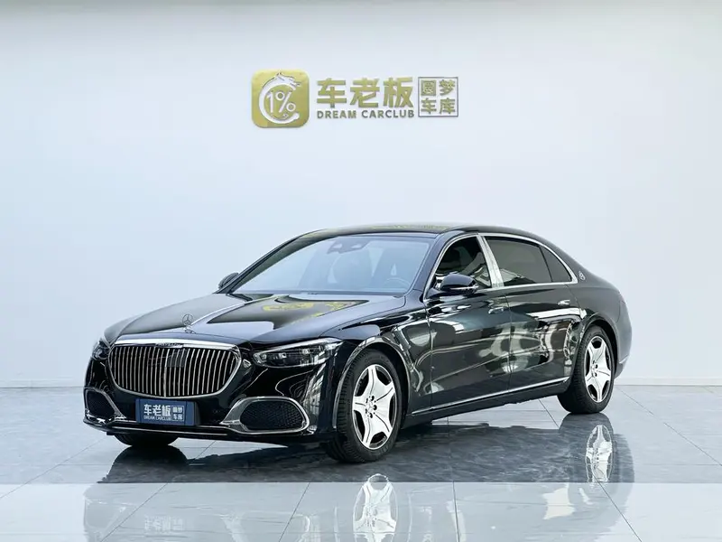 Mercedes-Benz Maybach S-Class, 2022