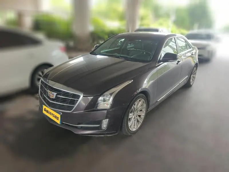 Cadillac ATS-L 28T Fashion Version, 2016 — фото 1