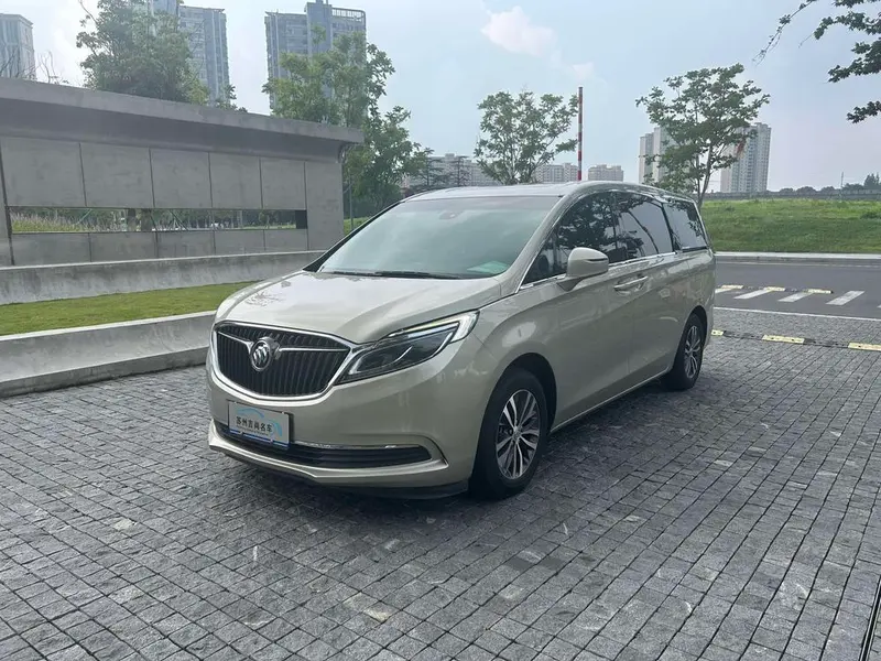 Buick GL8 ES 28T Luxury Version CN6, 2018 — фото 1