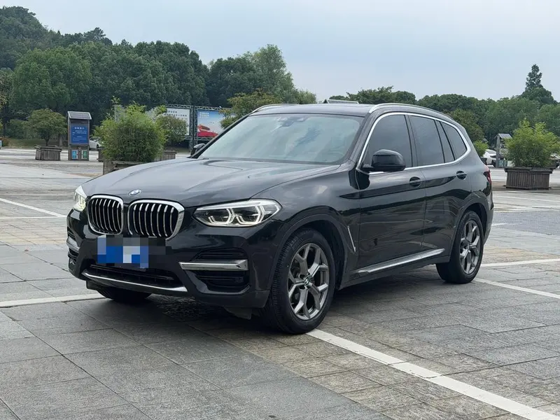 BMW X3 Facelift xDrive28i M Sport, 2021 — фото 1