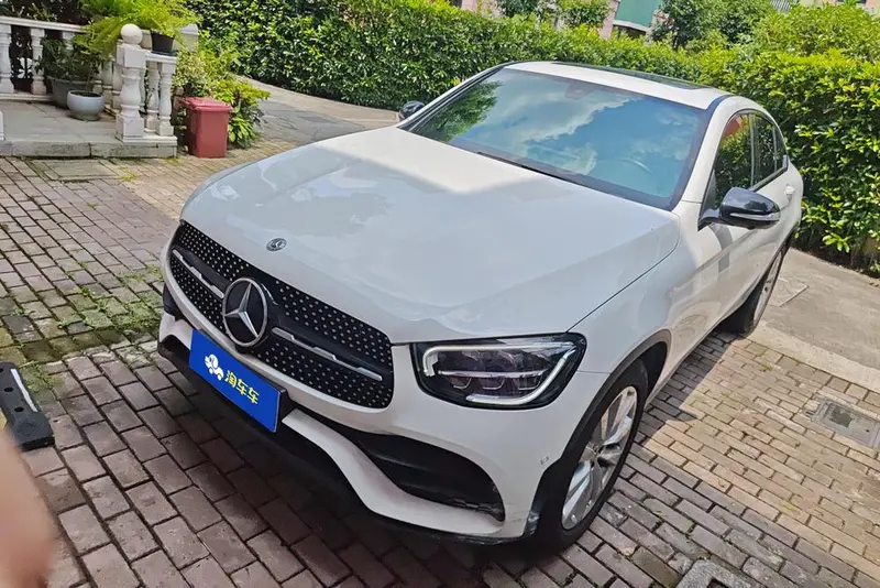 Mercedes-Benz GLC Coupe, 2020