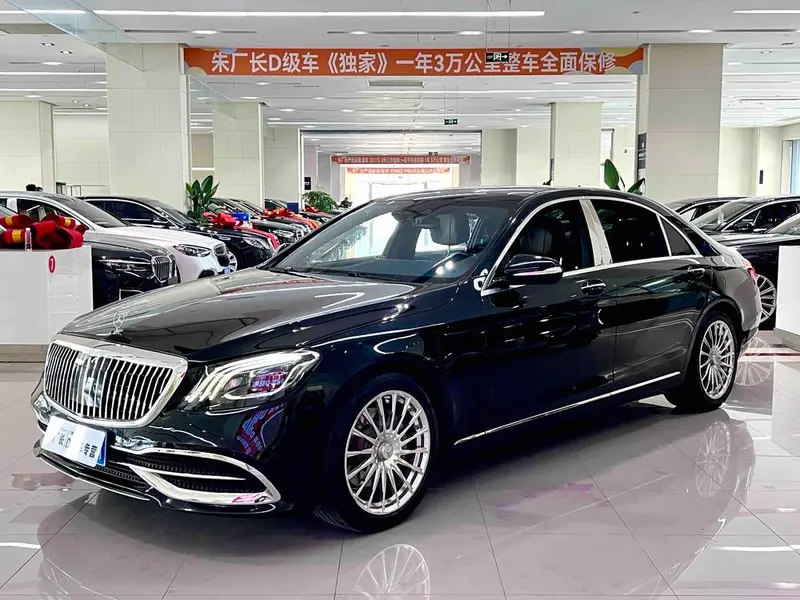 Mercedes-Benz S-Class S 320 L Business Version, 2016 — фото 1