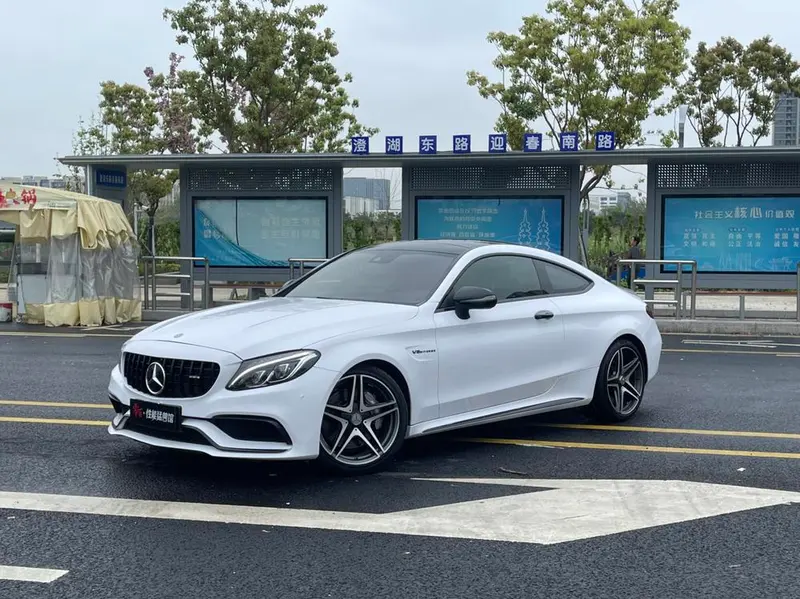Mercedes-Benz C-Class AMG AMG C 63 Coupe, 2016 — фото 1