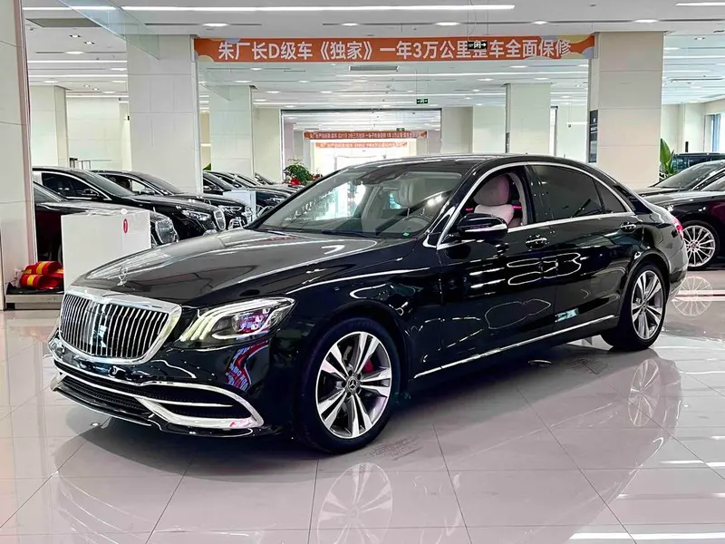 Mercedes-Benz S-Class S 350 L Prestige Version Refined Edition, 2020 — фото 1
