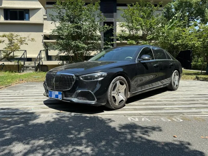 Mercedes-Benz S-Class S 400 L Luxury Version, 2021 — фото 1