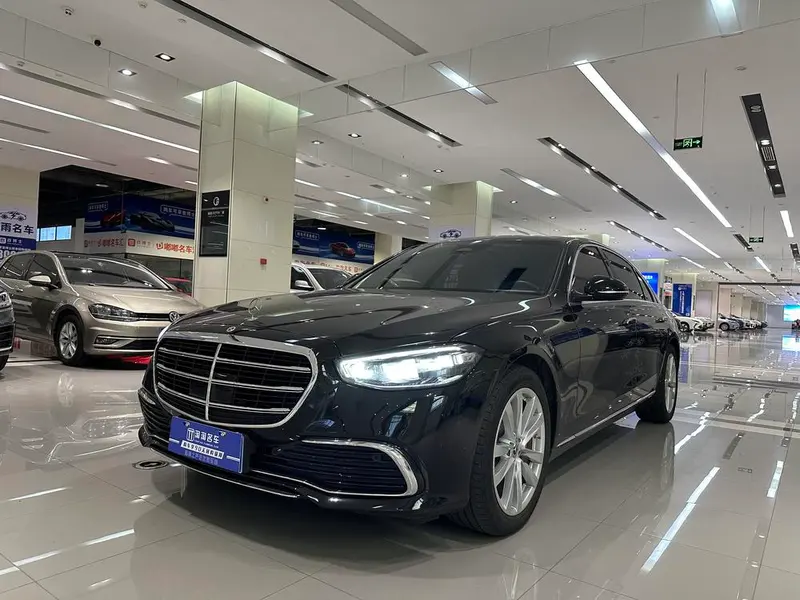 Mercedes-Benz S-Class S 400 L Business Version, 2024 — фото 1