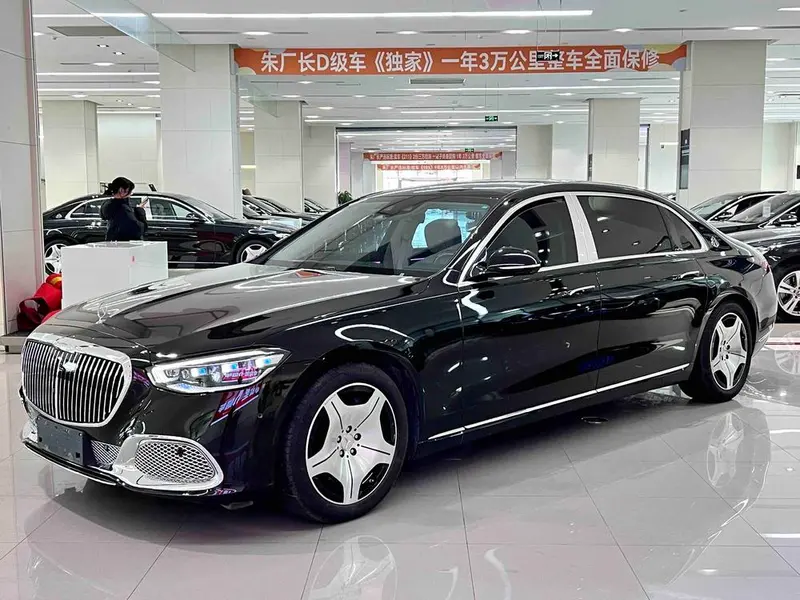 Mercedes-Benz Maybach S-Class, 2024