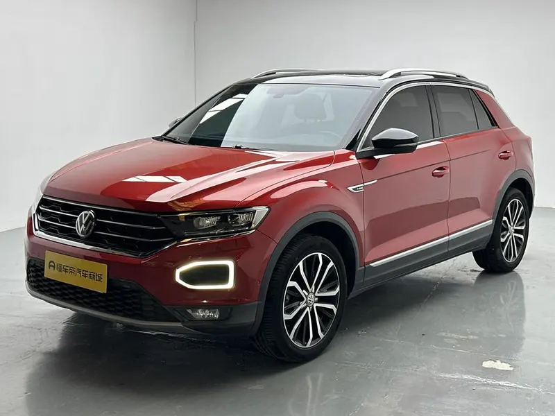 Volkswagen T-Roc, 2018