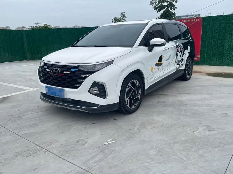 Hyundai Custo, 2021