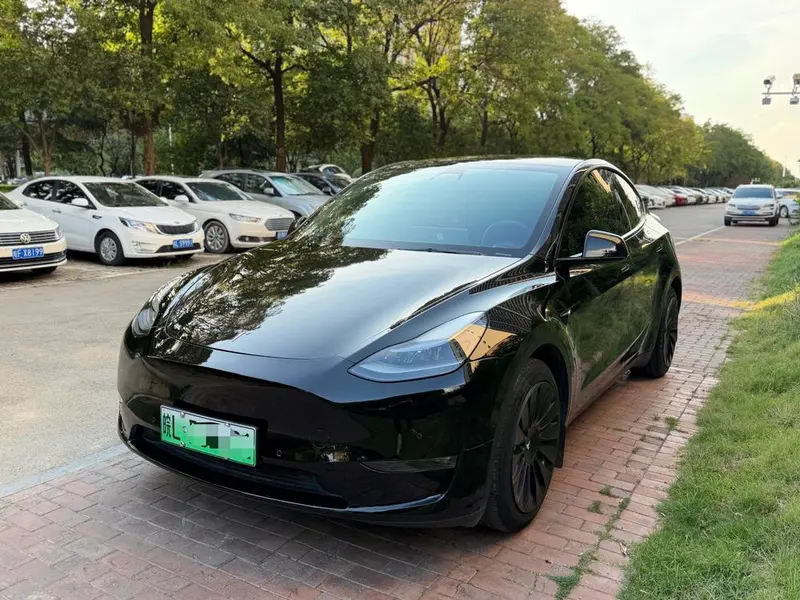 Tesla Model Y Standard Range Edition, 2021 — фото 1