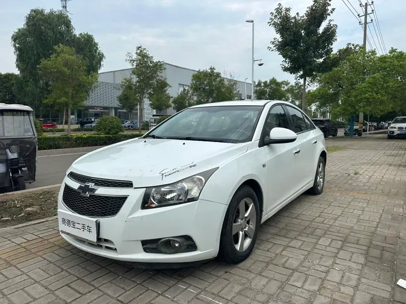 Chevrolet Cruze, 2014