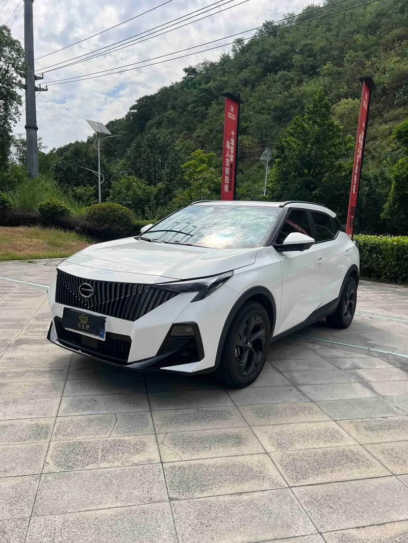GAC Trumpchi Trumpchi GS3, 2023