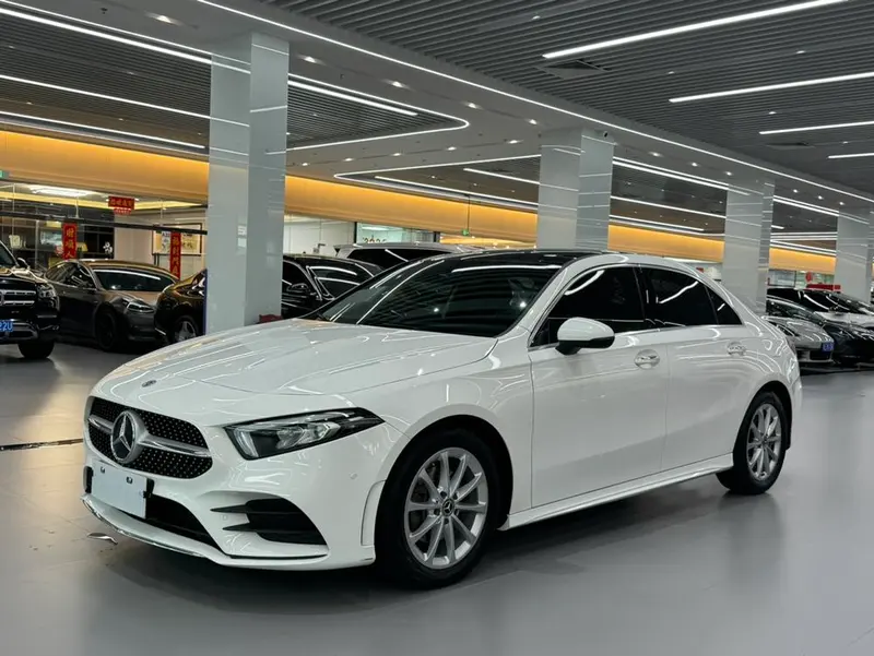 Mercedes-Benz A-Class, 2019