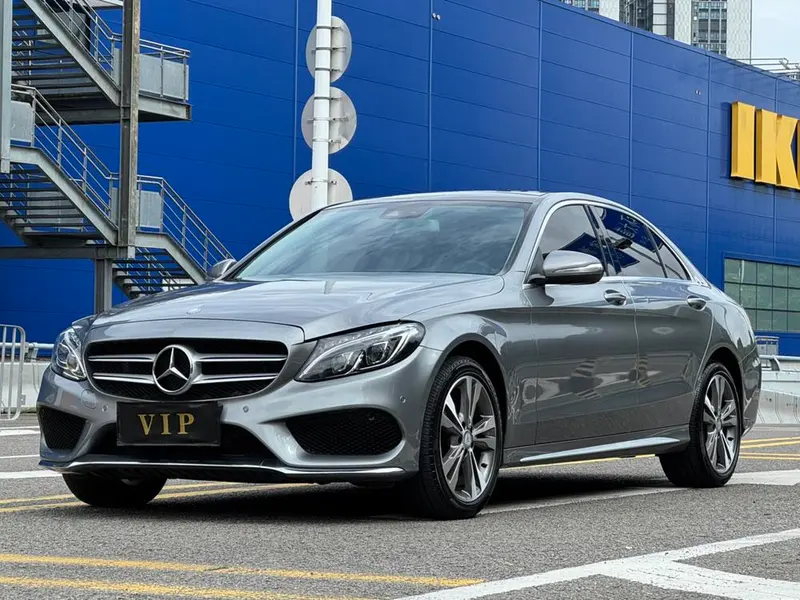 Mercedes-Benz C-Class, 2015