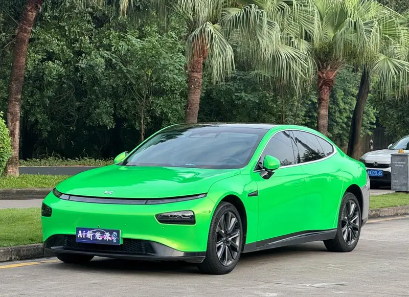 XPeng P7, 2020