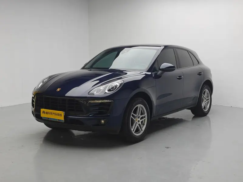 Porsche Macan, 2017