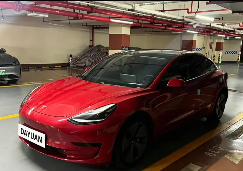 Tesla Model 3 Standard Range RWD Upgraded Edition 3D1, 2021 — фото 1