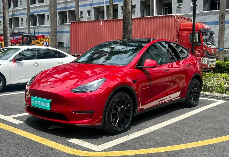 Tesla Model Y Long Range AWD Edition, 2022 — фото 1