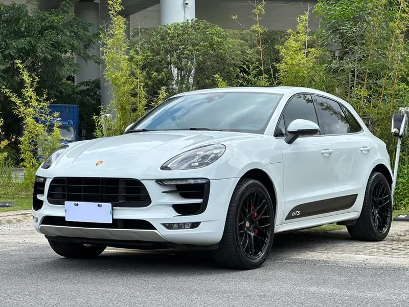 Porsche Macan, 2017