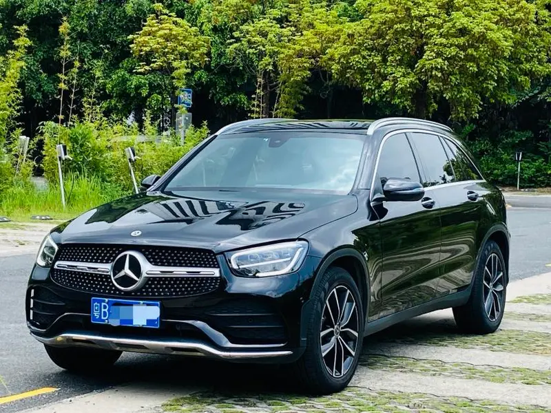 Mercedes-Benz GLC GLC 260 L 4MATIC Luxury Version, 2021 — фото 1