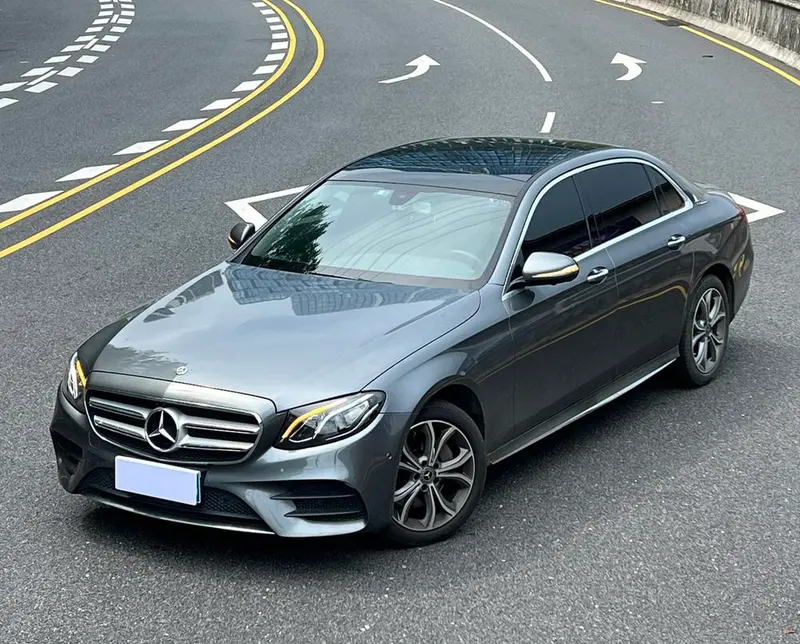 Mercedes-Benz E-Class, 2020