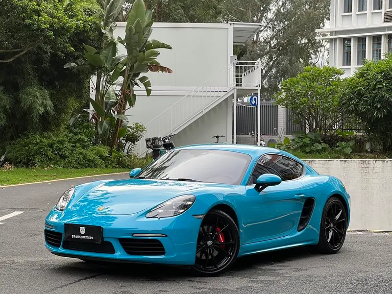 Porsche 718, 2020