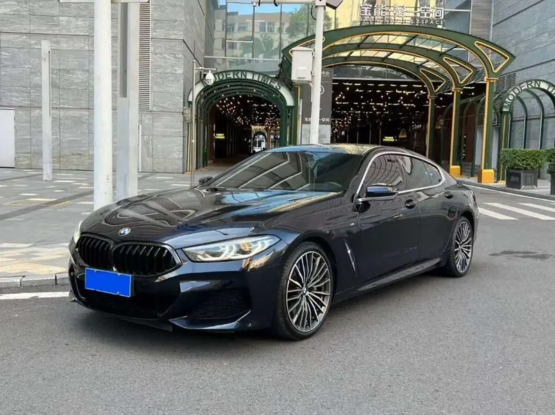 BMW 8-Series, 2019