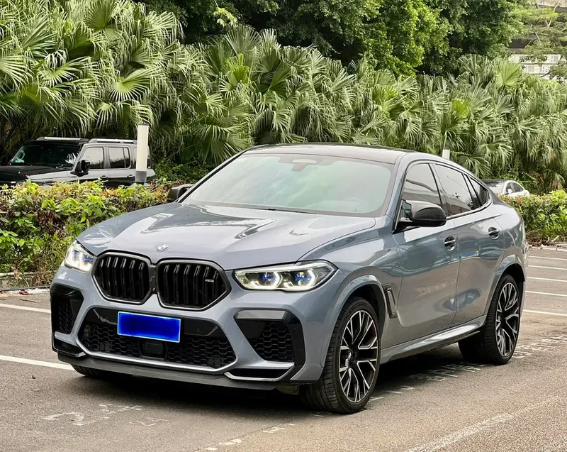 BMW X6 M X6 M, 2020 — фото 1