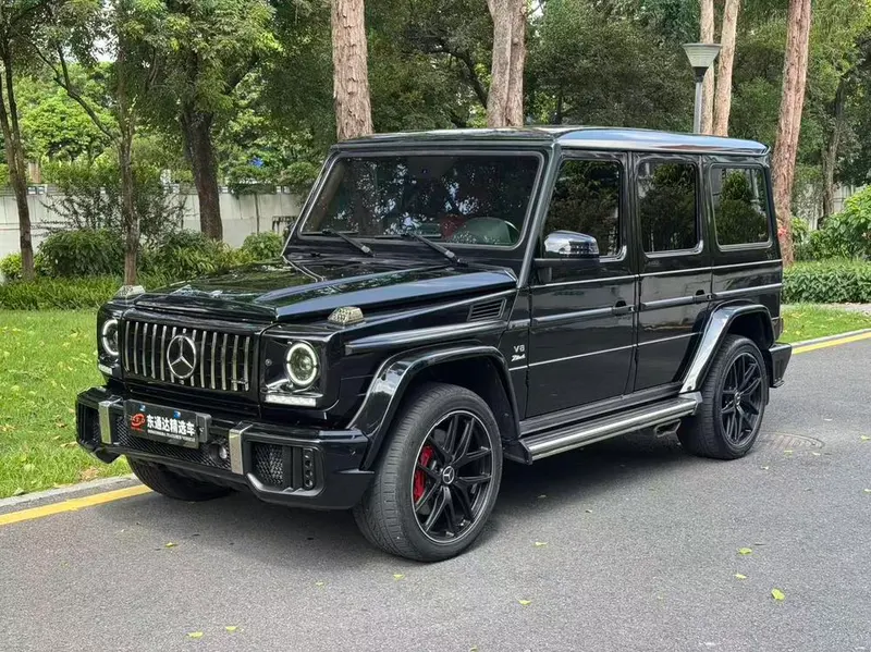 Mercedes-Benz G-Class 4.0L Auto 4WD 5 Seater Parallel Import, 2017 — фото 1