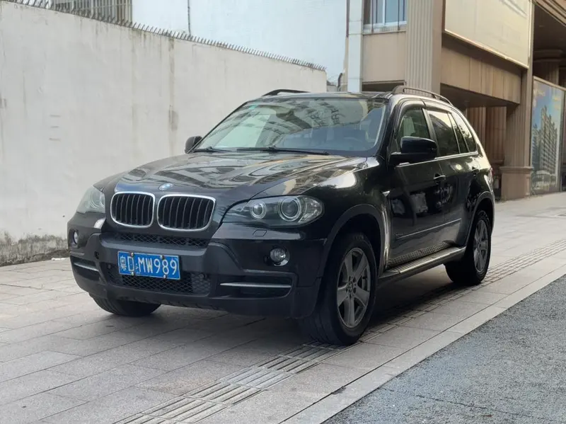 BMW X5 (Import), 2008