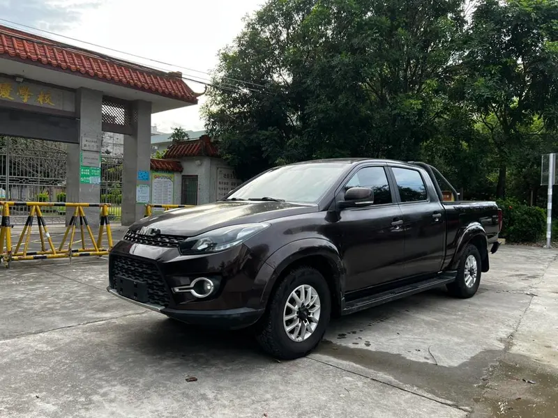 JMC Yuhu 3, 2018