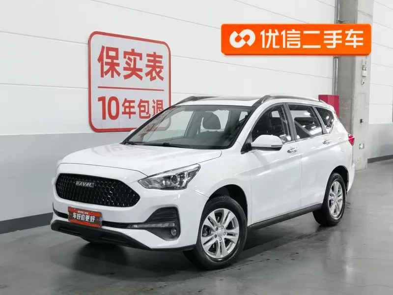 Haval M6 1.5T DCT 2WD Elite Version CN6, 2019 — фото 1