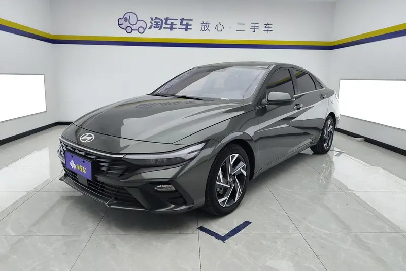 Hyundai Elantra 1.5L CVT GLX Elite Edition, 2023 — фото 1