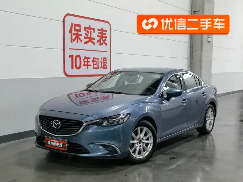 Mazda Atenza 2.0L Blue Luxury Edition, 2017 — фото 1