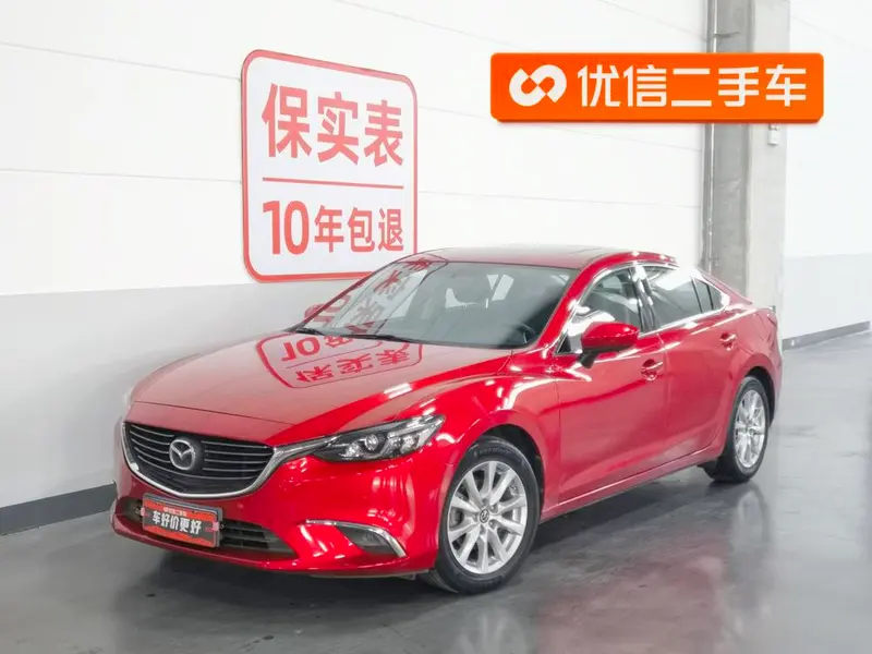 Mazda Atenza 2.0L Blue Luxury Edition, 2017 — фото 1