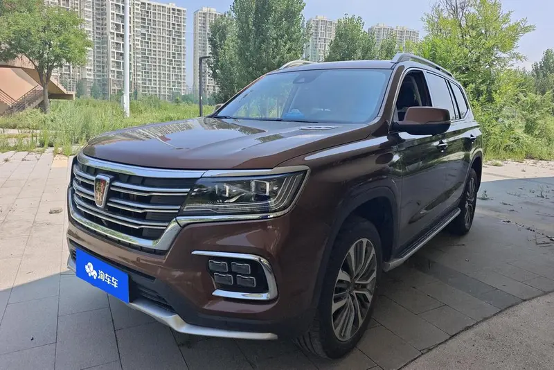 Roewe RX8, 2018