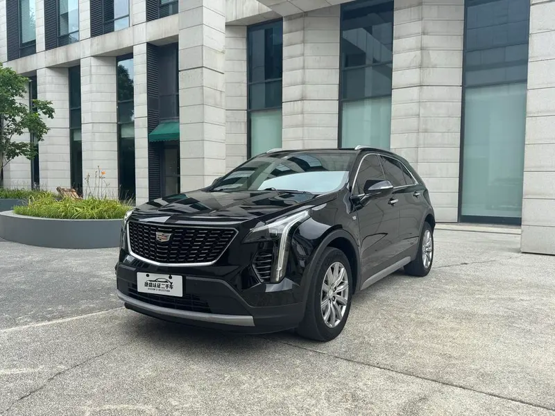 Cadillac XT4 28T 2WD Luxury Version, 2018 — фото 1
