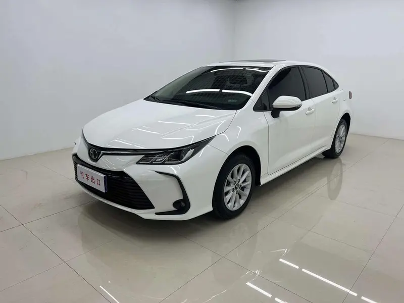 Toyota Corolla 1.2T S-CVT Elite PLUS Edition, 2021 — фото 1