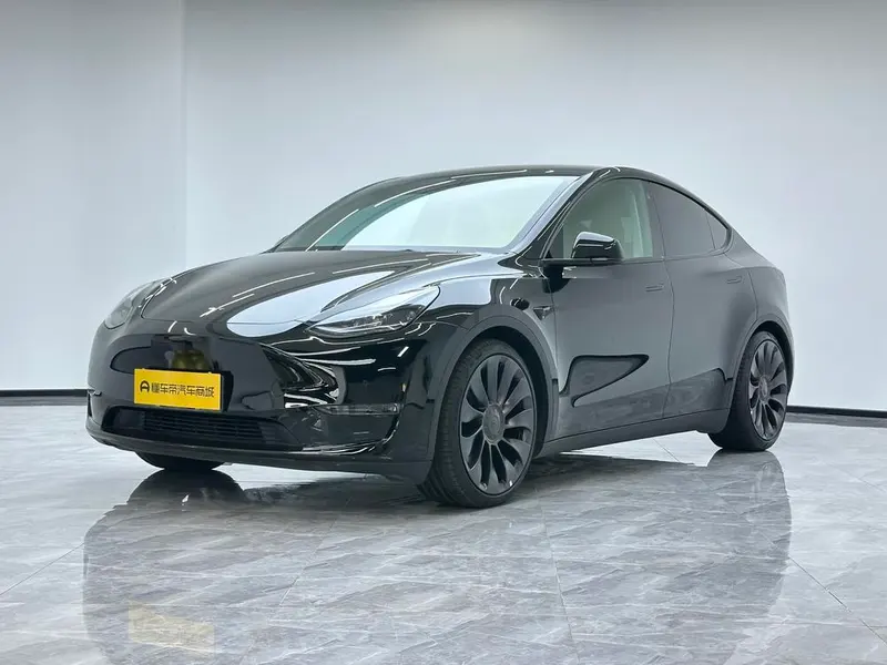 Tesla Model Y Performance High Performance AWD Edition, 2022 — фото 1