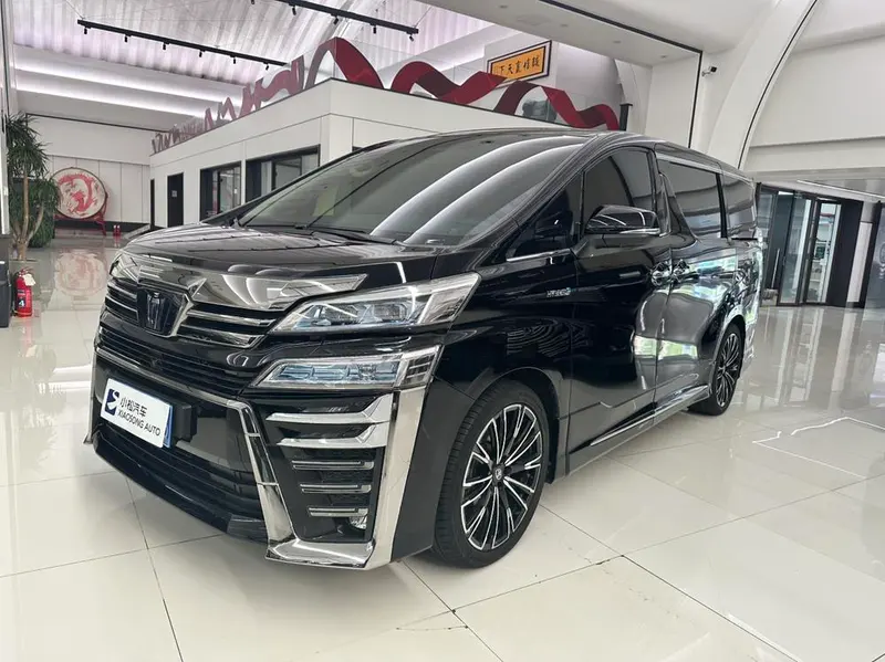 Toyota Vellfire, 2020