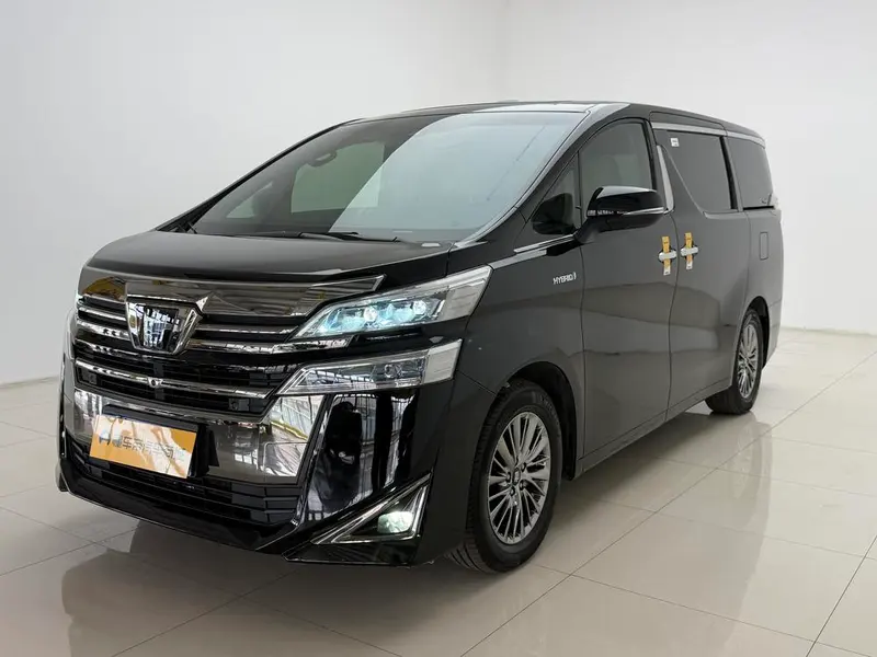 Toyota Vellfire, 2022