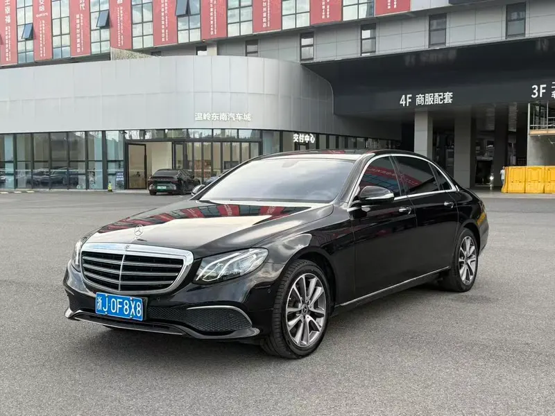 Mercedes-Benz E-Class, 2020
